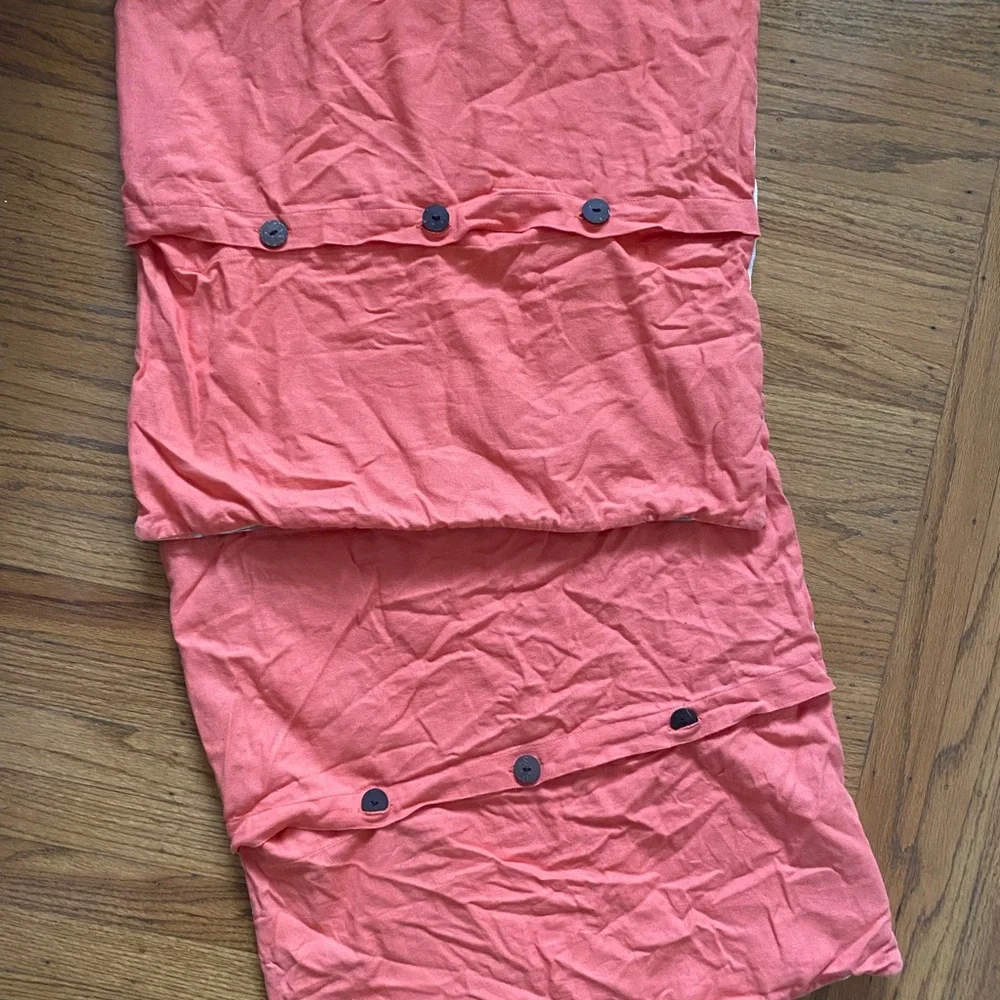 2 West Elm Shams pillow covers vintage a retro